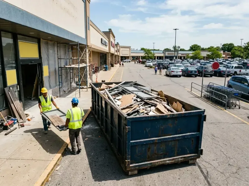 retail-store-renovation-debris-003 — frequently asked questions, Roll-off Dumpster Rentals in Grass Valley, CA